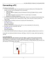 Предварительный просмотр 5 страницы Philips Addendum BDL5535VS User Manual