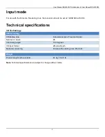 Предварительный просмотр 6 страницы Philips Addendum BDL5535VS User Manual