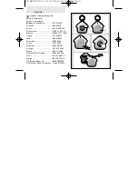 Preview for 2 page of Philips ADDRESS RECORDER SBCSC605-23B Instructions For Use Manual