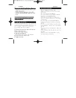 Preview for 4 page of Philips ADDRESS RECORDER SBCSC605-23B Instructions For Use Manual