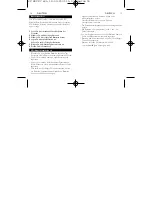 Preview for 10 page of Philips ADDRESS RECORDER SBCSC605-23B Instructions For Use Manual