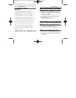 Preview for 11 page of Philips ADDRESS RECORDER SBCSC605-23B Instructions For Use Manual