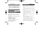 Preview for 12 page of Philips ADDRESS RECORDER SBCSC605-23B Instructions For Use Manual