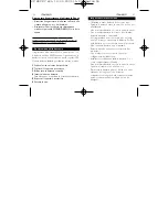 Preview for 14 page of Philips ADDRESS RECORDER SBCSC605-23B Instructions For Use Manual