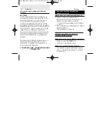 Preview for 17 page of Philips ADDRESS RECORDER SBCSC605-23B Instructions For Use Manual