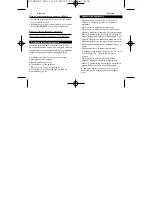 Preview for 18 page of Philips ADDRESS RECORDER SBCSC605-23B Instructions For Use Manual