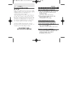 Preview for 19 page of Philips ADDRESS RECORDER SBCSC605-23B Instructions For Use Manual