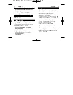 Preview for 20 page of Philips ADDRESS RECORDER SBCSC605-23B Instructions For Use Manual