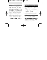 Preview for 21 page of Philips ADDRESS RECORDER SBCSC605-23B Instructions For Use Manual