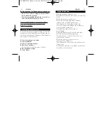 Preview for 22 page of Philips ADDRESS RECORDER SBCSC605-23B Instructions For Use Manual