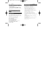 Preview for 24 page of Philips ADDRESS RECORDER SBCSC605-23B Instructions For Use Manual