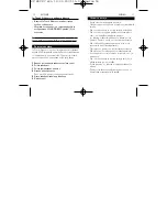 Preview for 26 page of Philips ADDRESS RECORDER SBCSC605-23B Instructions For Use Manual