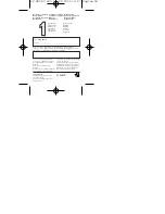 Preview for 30 page of Philips ADDRESS RECORDER SBCSC605-23B Instructions For Use Manual