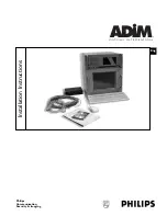 Предварительный просмотр 1 страницы Philips ADIM ADM0101 Installation Instructions Manual