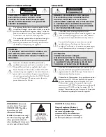 Предварительный просмотр 3 страницы Philips ADIM ADM0101 Installation Instructions Manual