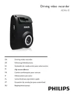 Предварительный просмотр 1 страницы Philips ADR610 Manual