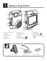 Предварительный просмотр 42 страницы Philips ADR610 Manual