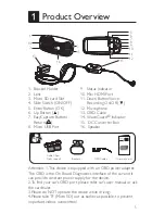 Preview for 3 page of Philips ADR900 User Manual