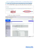 Preview for 12 page of Philips ADSL 515 Upgrade Manual