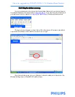 Preview for 15 page of Philips ADSL 515 Upgrade Manual