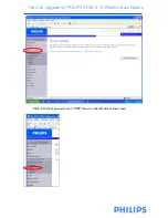 Preview for 16 page of Philips ADSL 515 Upgrade Manual
