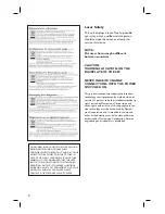 Preview for 4 page of Philips ADV440/12 User Manual