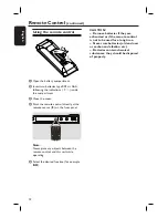 Preview for 12 page of Philips ADV440/12 User Manual