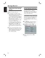 Preview for 16 page of Philips ADV440/12 User Manual