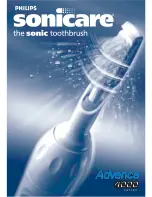 Philips Advance 4000 series User Manual preview