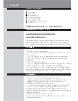 Preview for 4 page of Philips Advance 4000 series User Manual