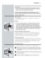 Preview for 7 page of Philips Advance 4000 series User Manual