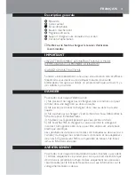 Preview for 15 page of Philips Advance 4000 series User Manual