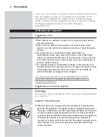 Preview for 18 page of Philips Advance 4000 series User Manual