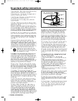 Preview for 4 page of Philips AE 1000 General Information Manual