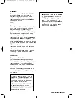 Preview for 5 page of Philips AE 1000 General Information Manual