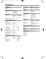 Preview for 6 page of Philips AE 1000 General Information Manual