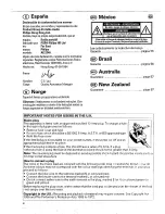 Предварительный просмотр 4 страницы Philips AE 2340 User Manual