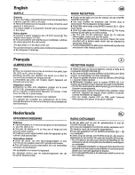 Предварительный просмотр 3 страницы Philips AE 3205 Operating Instructions