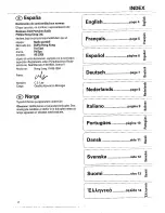 Preview for 2 page of Philips AE 3350 Operating Manual