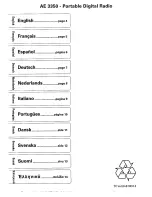 Preview for 8 page of Philips AE 3350 Operating Manual