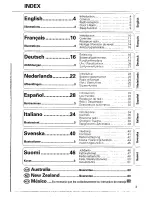 Preview for 2 page of Philips AE 3625 User Manual