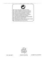 Preview for 13 page of Philips AE 3625 User Manual