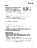 Preview for 7 page of Philips AE 3650 Instructions For Use Manual