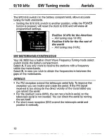 Preview for 10 page of Philips AE 3650 Instructions For Use Manual