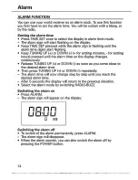 Preview for 14 page of Philips AE 3650 Instructions For Use Manual