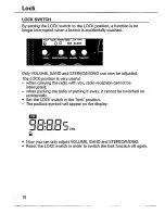 Preview for 16 page of Philips AE 3650 Instructions For Use Manual