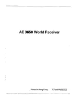 Preview for 22 page of Philips AE 3650 Instructions For Use Manual