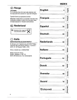 Preview for 2 page of Philips AE 3750 Instructions For Use Manual