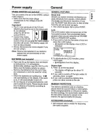 Preview for 5 page of Philips AE 3750 Instructions For Use Manual