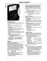 Preview for 6 page of Philips AE 3750 Instructions For Use Manual